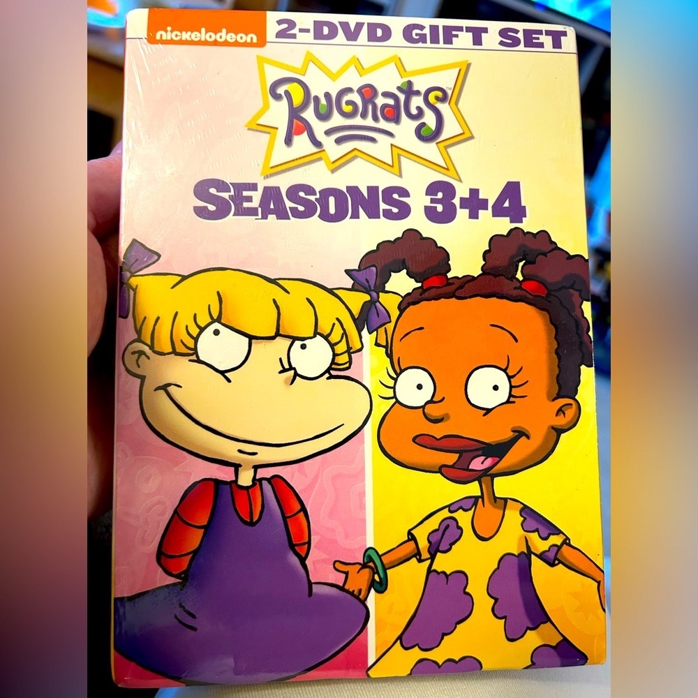 Rugrats Seasons 3+4    (2-DVD Gift Set)